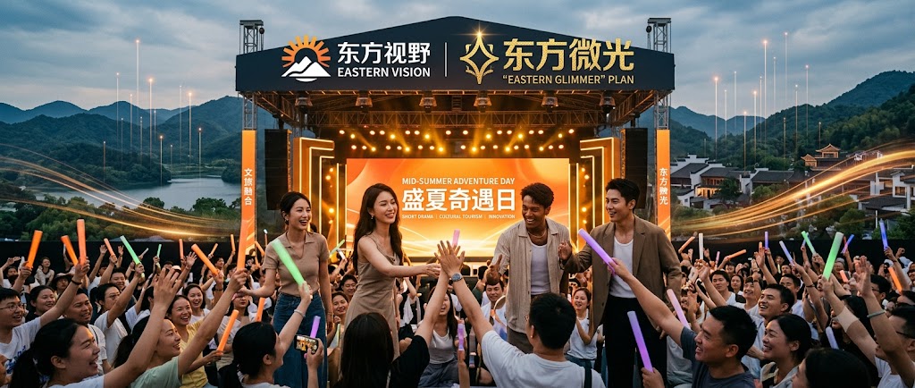 Eastern Vision’s "Midsummer Wonderland" Concludes Successfully: Rallying Behind Premium Live-Action Short Dramas to Explore a New Era of Industry Value Dividends