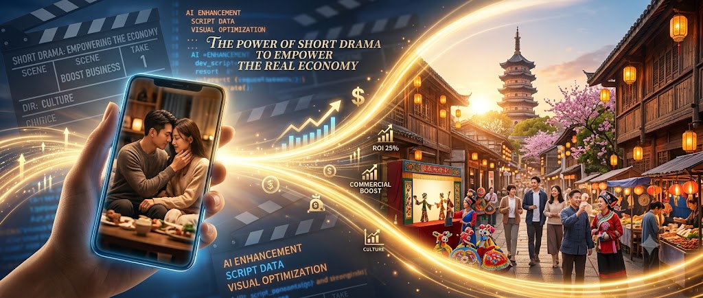 The Short-Drama Industry Reaches a New Tipping Point of "Value Dividends": Bidding Farewell to Wild Growth as Premium Live-Action Content and Cross-Industry Integration Reshape the Industry Landscape