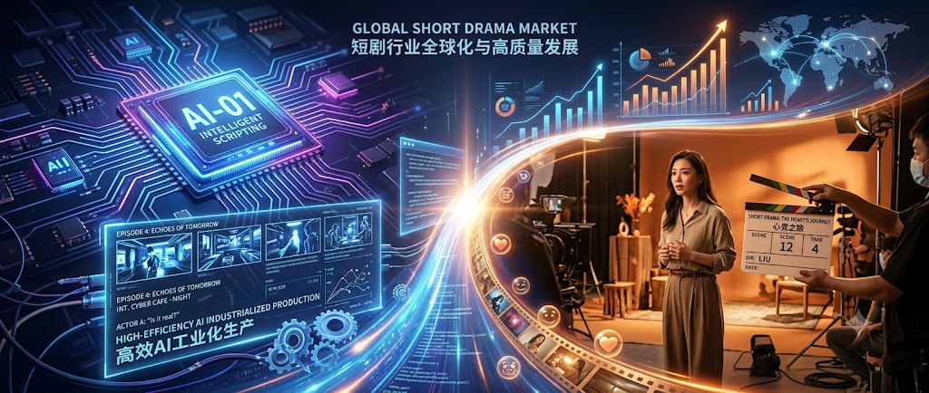 The Micro-Drama Industry Enters a New Era of "AI Industrialization": A Surge in Production Capacity and the Parallel Rise of Premium Live-Action Content are Reshaping the Hundred-Billion-Dollar Content Ecosystem